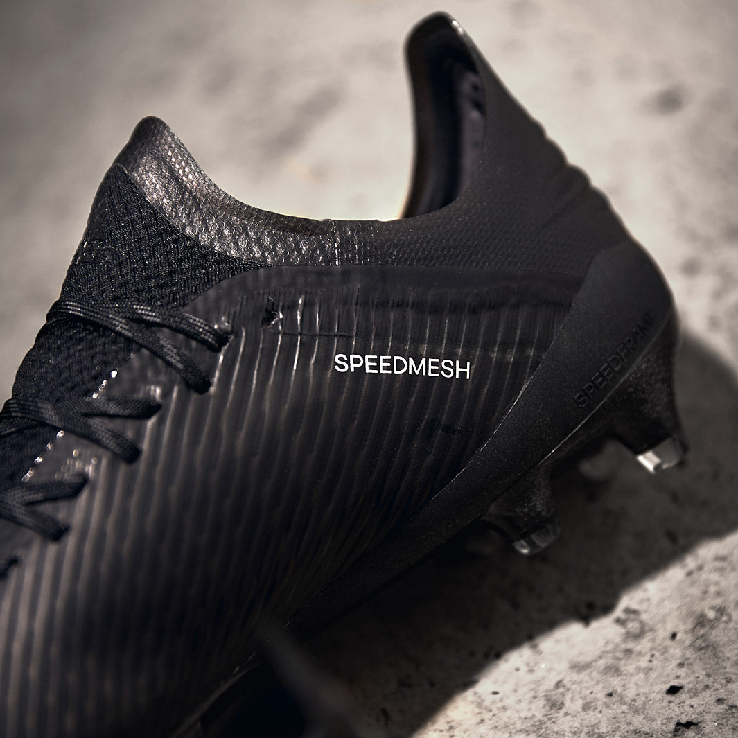 adidas X 19.1 FG - Core Black/Silver - Firm Ground - Mens Soccer