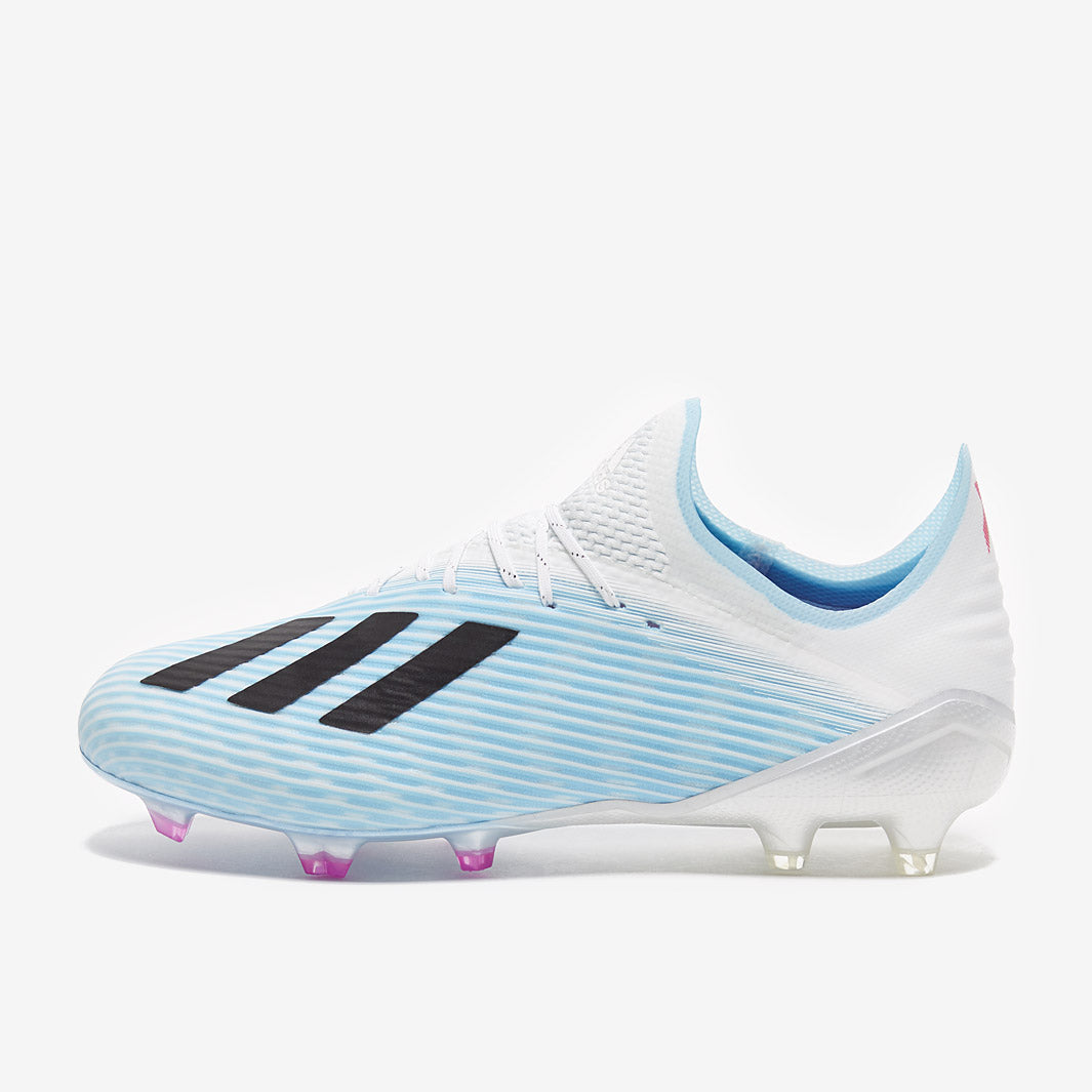 adidas X 19.1 FG - Bright Cyan/Core Black/Pink - Firm Ground