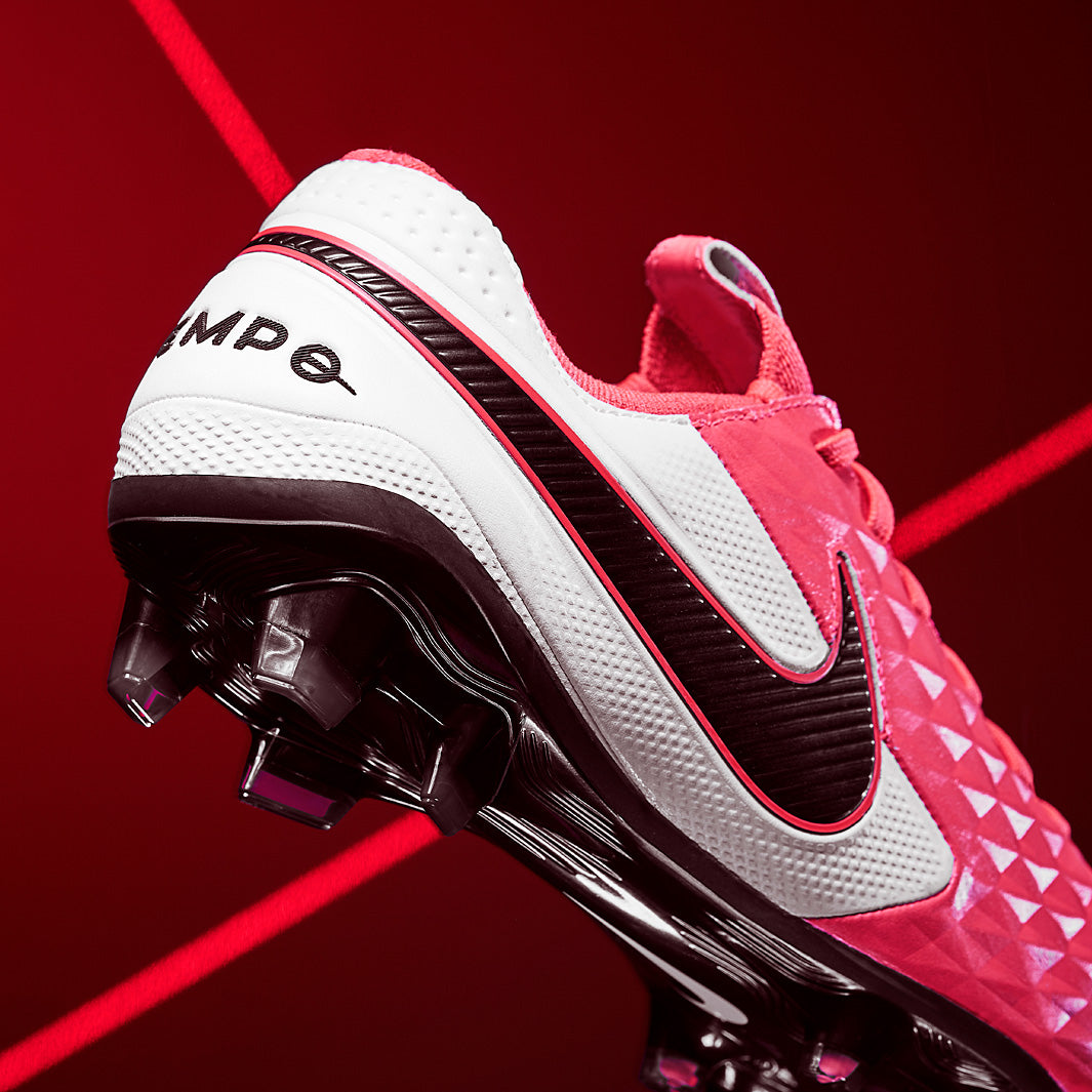 Nike Tiempo Legend VIII Elite FG - Laser Crimson/Black/White