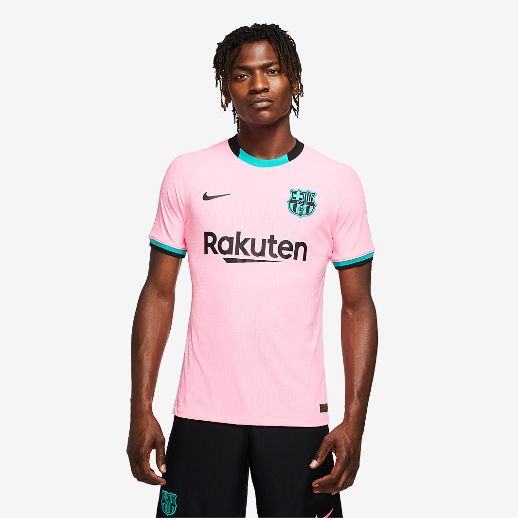 Nike FC Barcelona 20/21 Third Vapor Match jersey - Pink Beam/Black