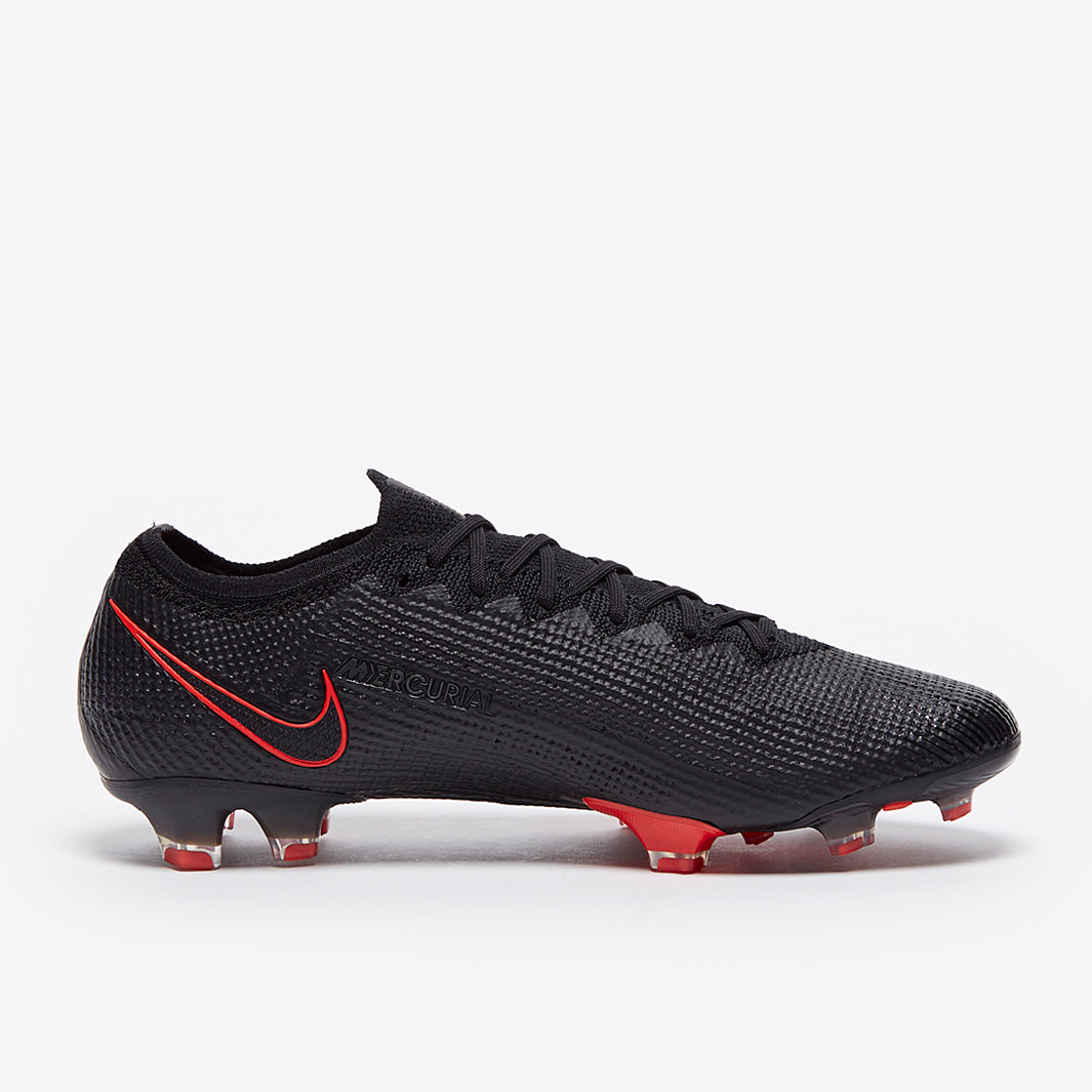 Nike Mercurial Vapor XIII Elite FG - Black/Black/Dark Smoke Grey
