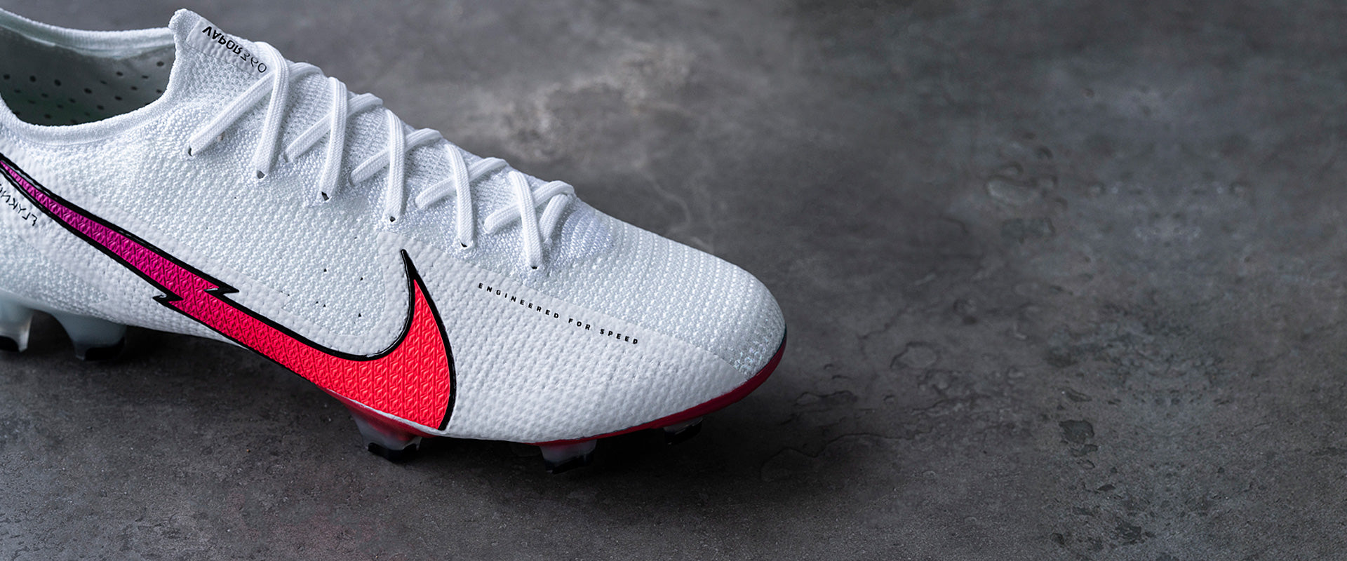 Nike Mercurial Vapor XIII Elite FG - White/Flash Crimson/Hyper