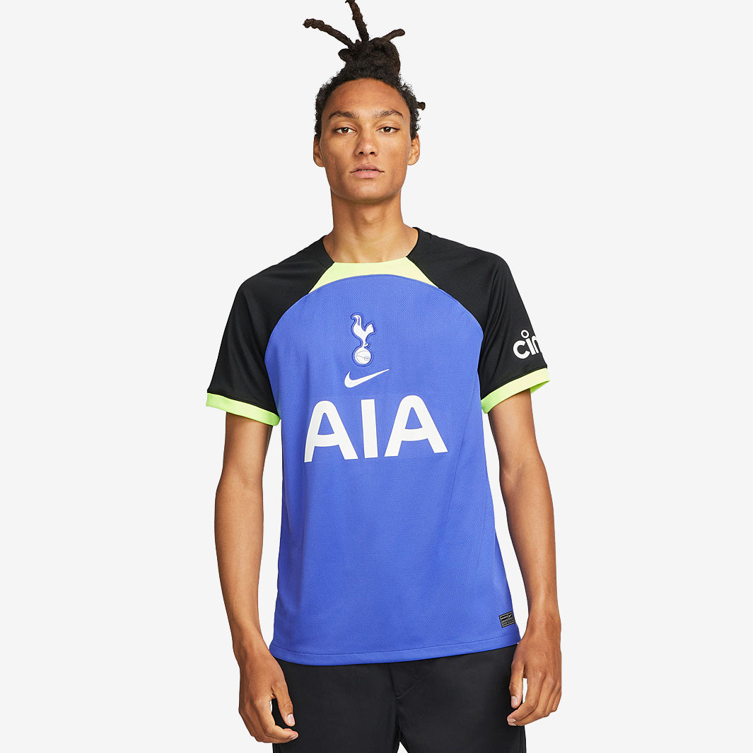 Nike Tottenham Hotspur 22/23 Dri-Fit Stadium SS Away Shirt - Lapis