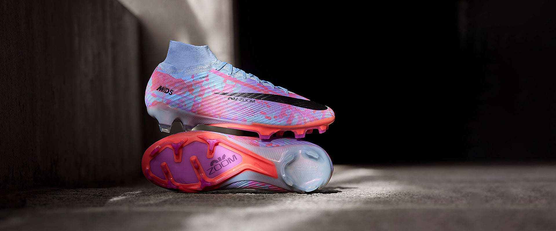 Nike Air Zoom Mercurial Superfly IX MDS Elite FG - Cobalt Bliss