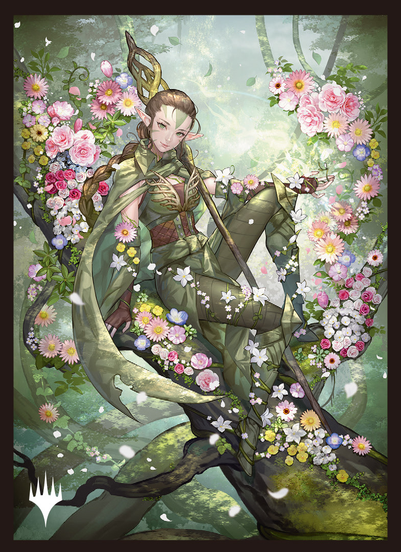 MTG 復活した精霊信者ニッサ pwsプロモ foil 日本語 MTG 復活した精霊