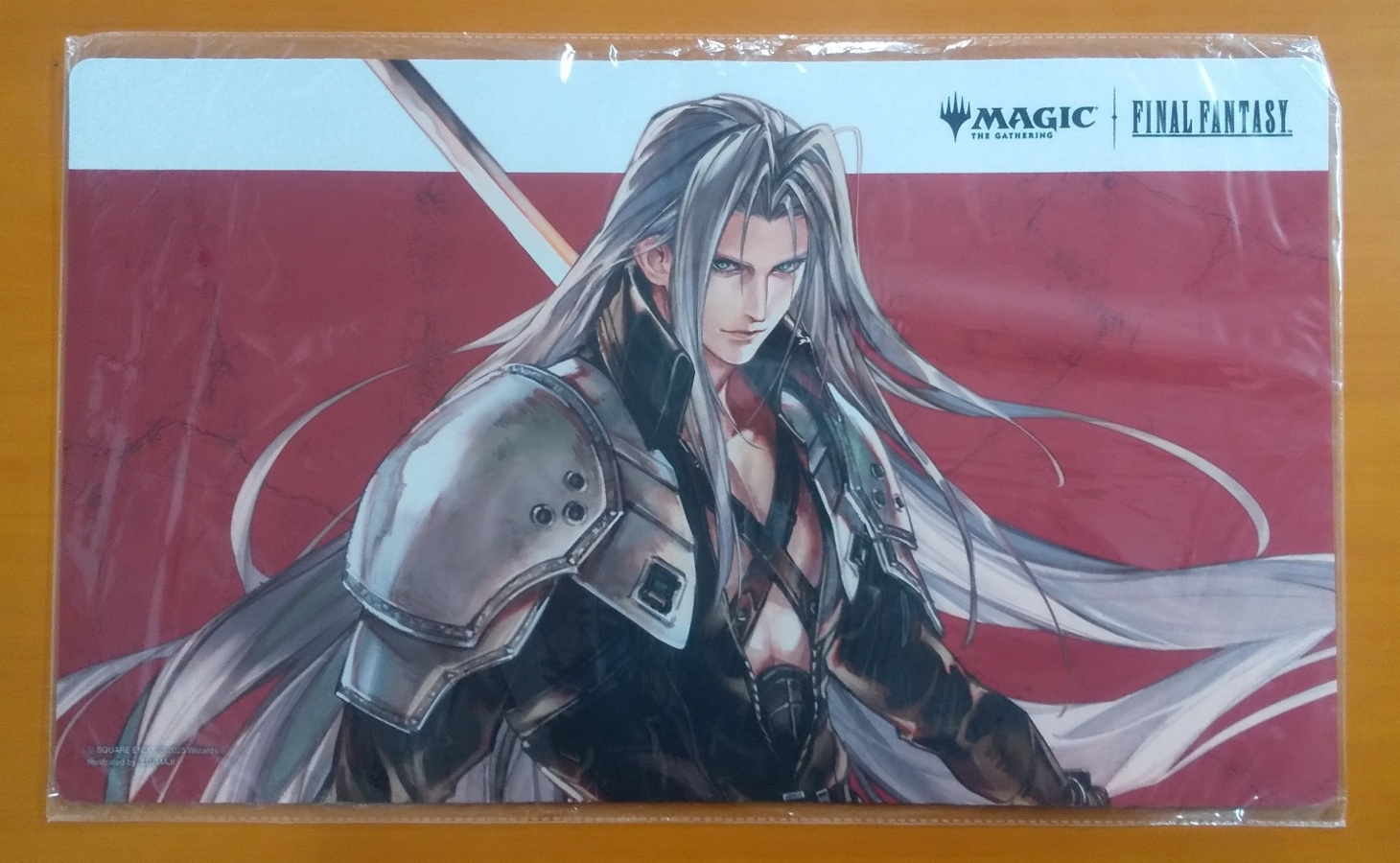 セフィロス FF プレイマット 未開封 マジック・ザ・ギャザリング