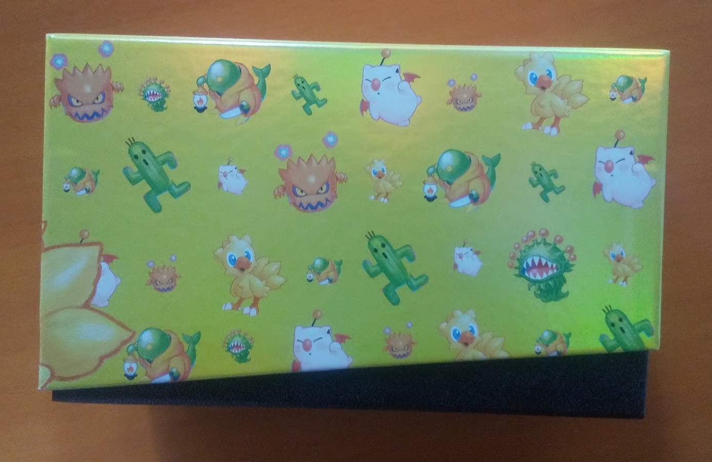 FINAL FANTASY チョコボ・バンドル限定 紙製カードボックス - PROJECT