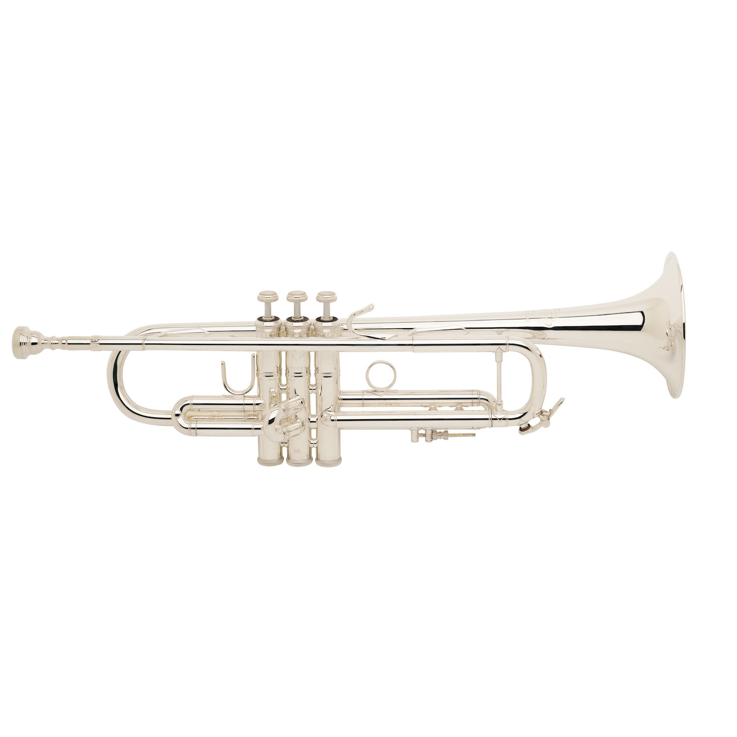 Bach Stradivarius 37 Bb Trumpet - Reverse Leadpipe/Silver Plating