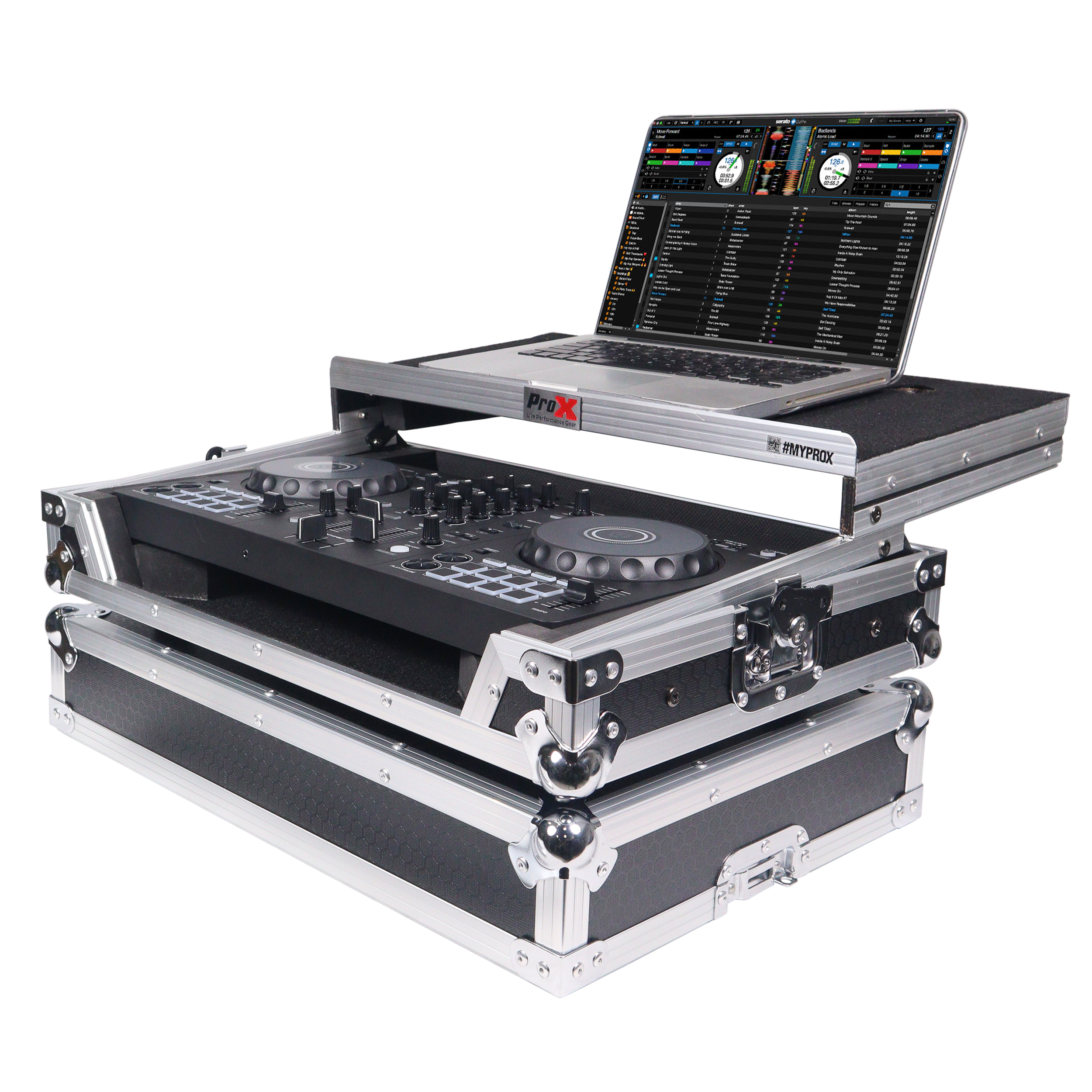 ProX X-DDJFLX4LT ATA Flight Road Case For Pioneer® DDJ-FLX4 DJ