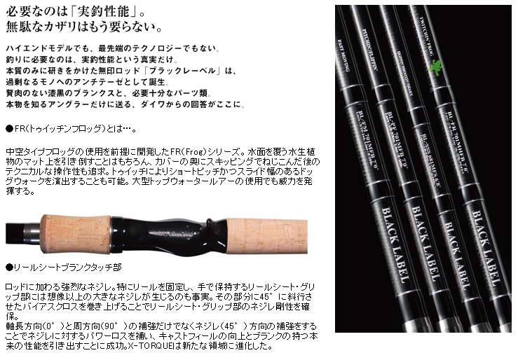 在庫処分/ブラックレーベル SSS 6101MLXS 2.08m