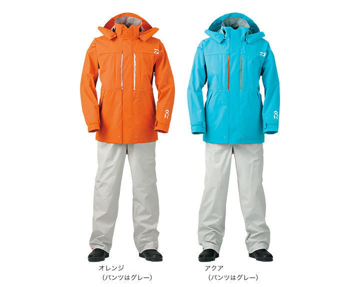 船/船釣り/レインウェア/DR-9004 PVCオーシャンサロペットレインスーツ