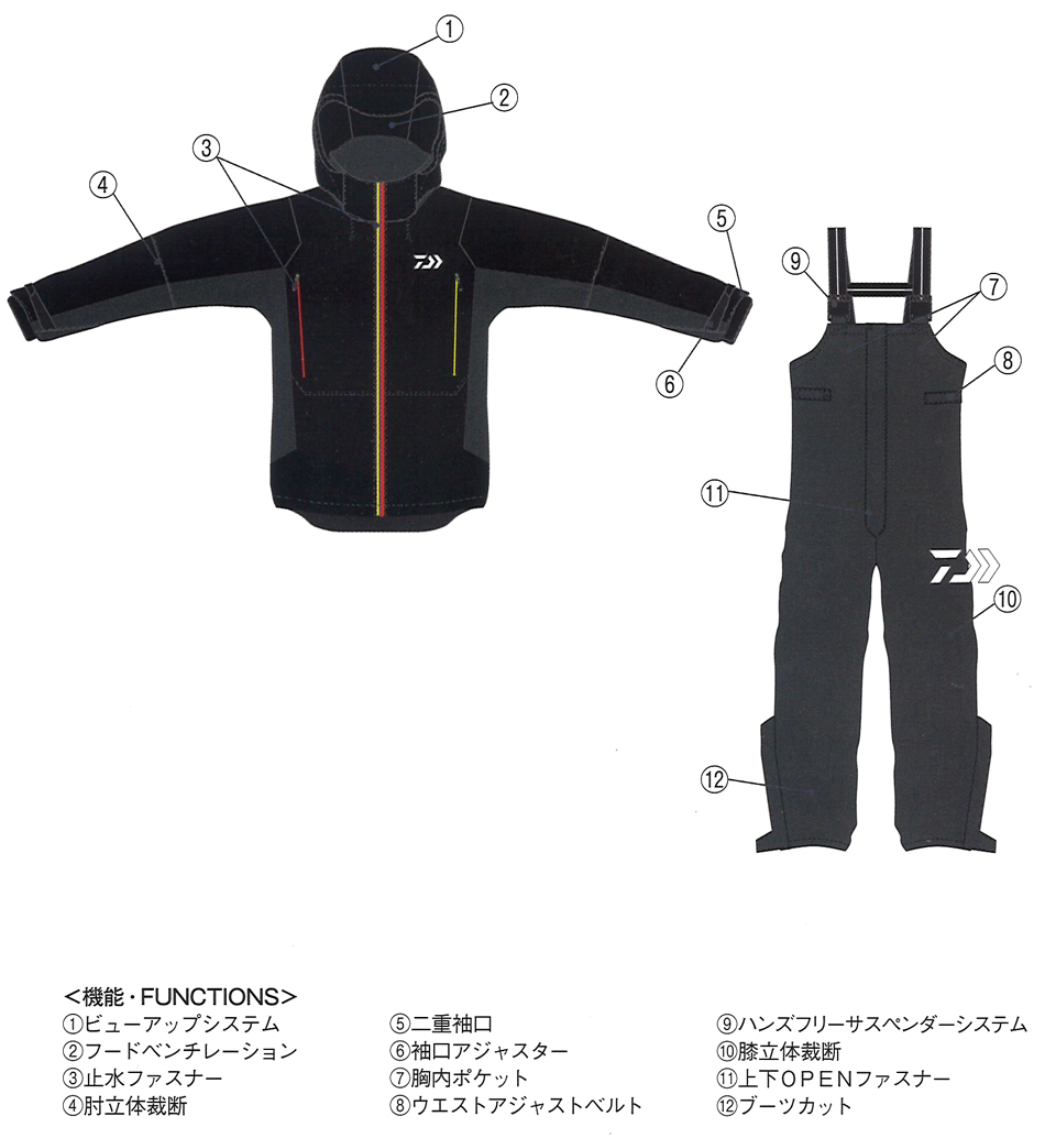 防寒・防水ウェア/アウトドア用防寒着/【5RK】レインマックス