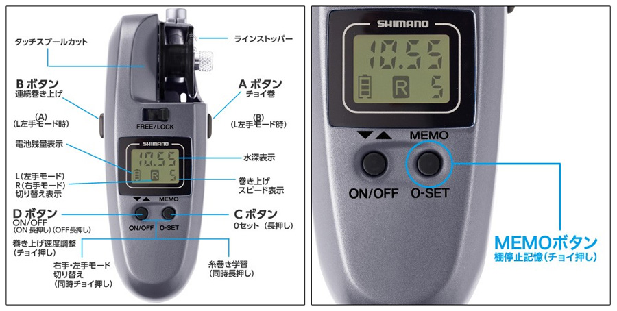 ワカサギ/ワカサギ釣り/リール/○ワカサギマチック DDM-T CI4+