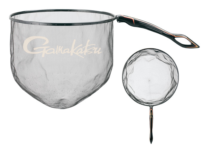 鮎釣り用品ニューアイテム/タモ/○2022 がま鮎受けダモ(テクノメッシュ