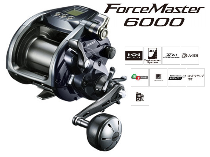 リール e512006Ambassadeur 6000CDL リール e512006Ambassadeur