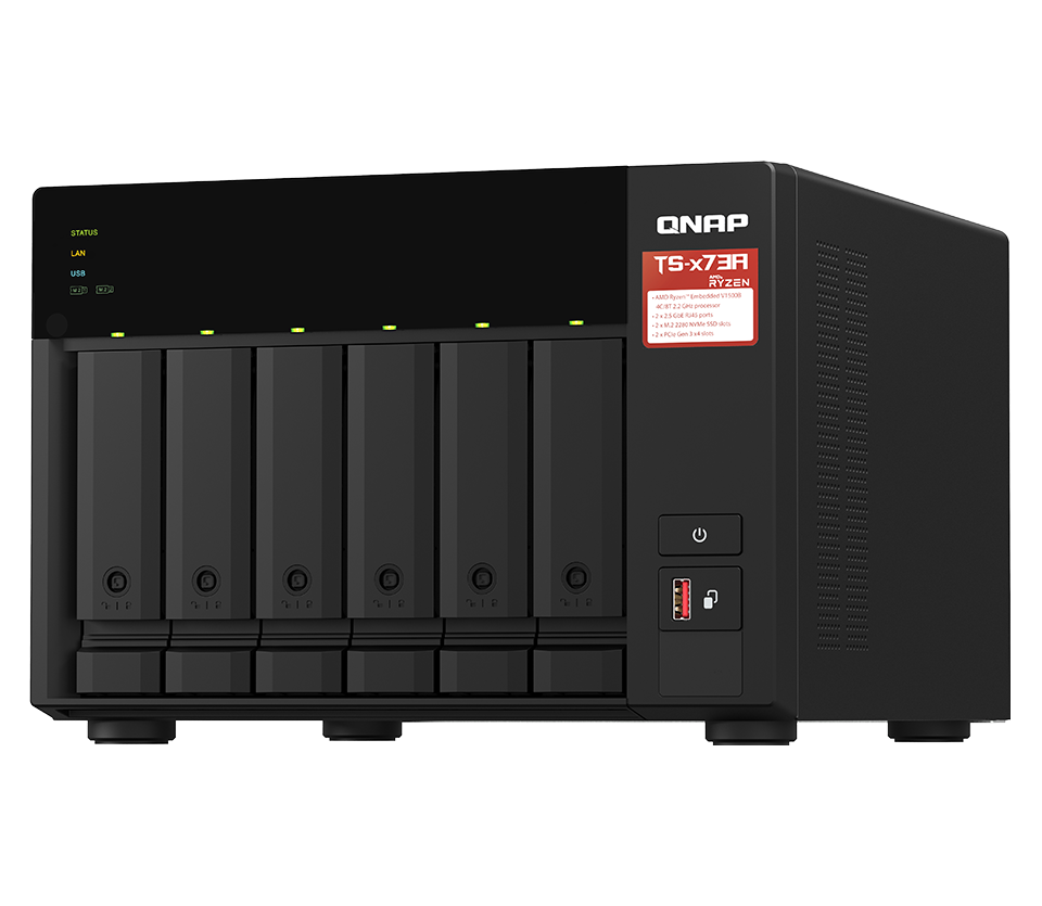 TS-AI642, TS-664, TS-673A 製品の比較 | QNAP