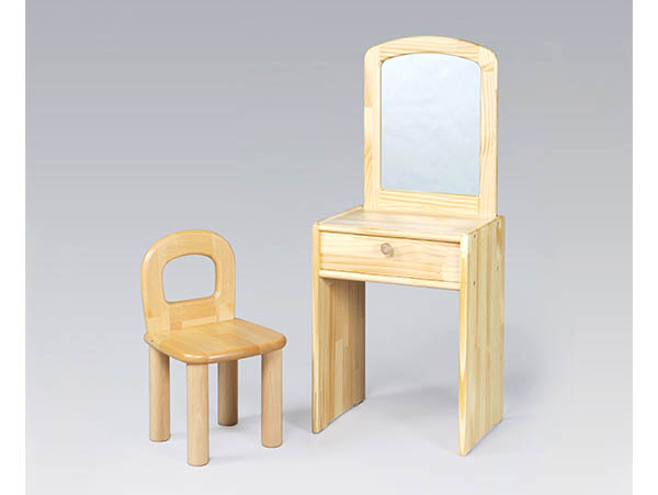 木のおもちゃ カルテット / 【木製ままごと】ドレッサー|ブロック社