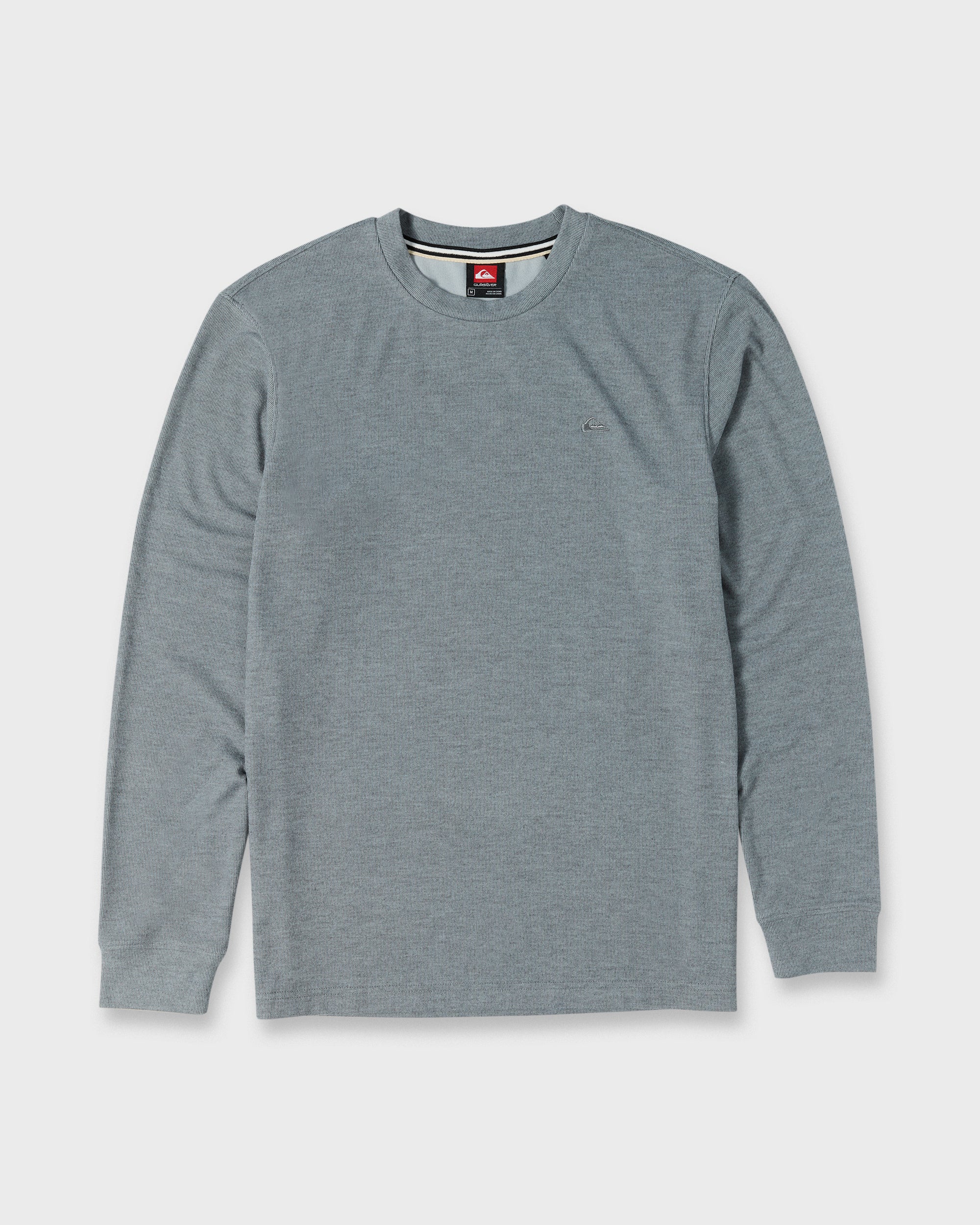 Malvern Long Sleeve Soft Touch Crewneck Sweatshirt - Quarry