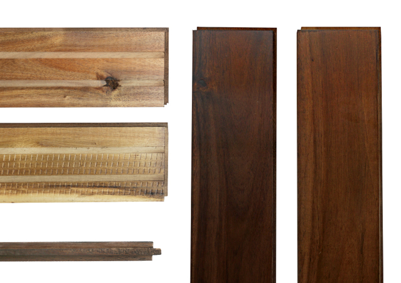 継ぎ無垢フローリング アカシア90/ブラウン | FL-FL001-06-G029 | 無垢