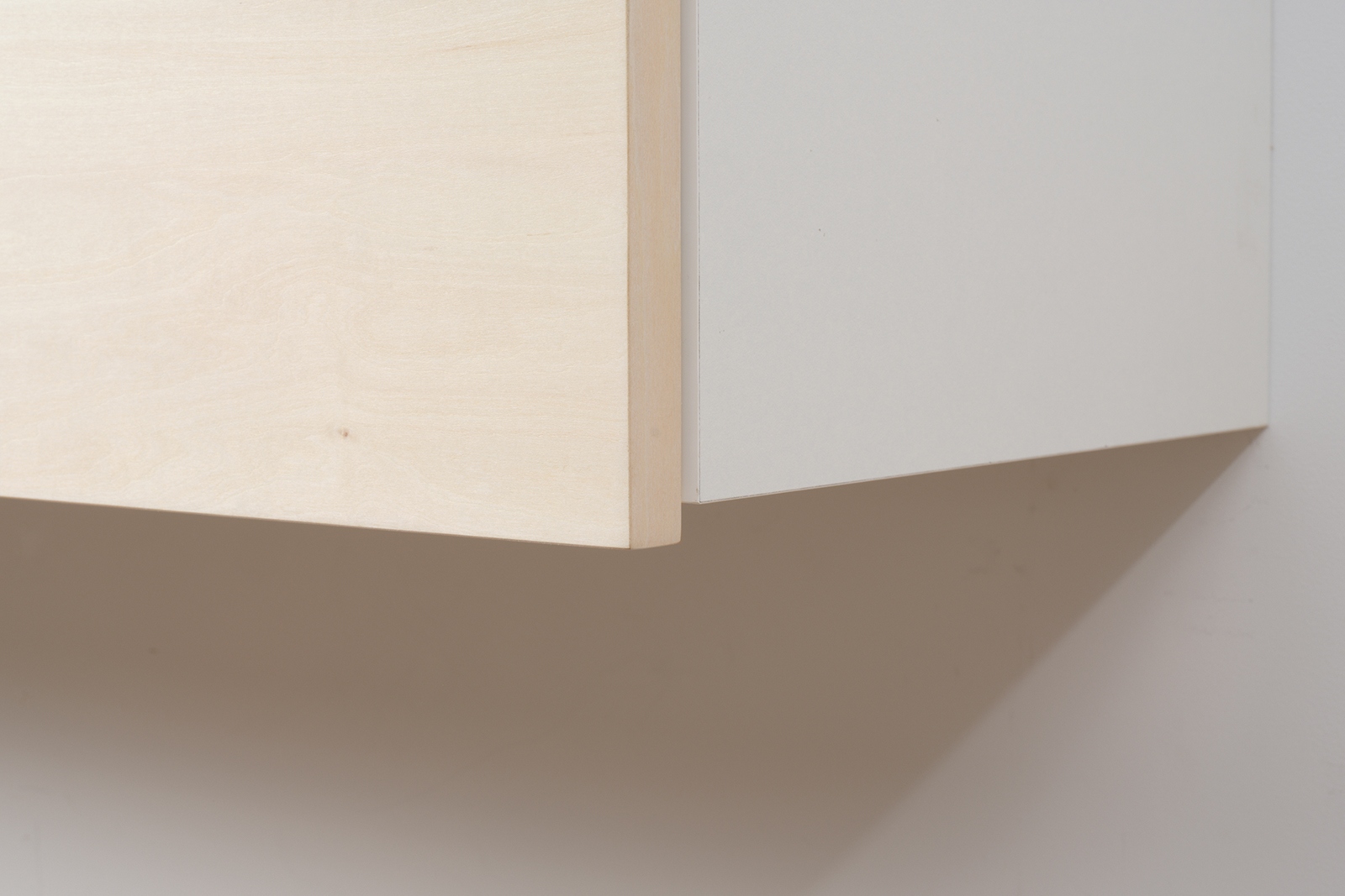 オーダー吊り戸棚 開き扉 ラワン W460～909 | KB-KC024-14a-G183