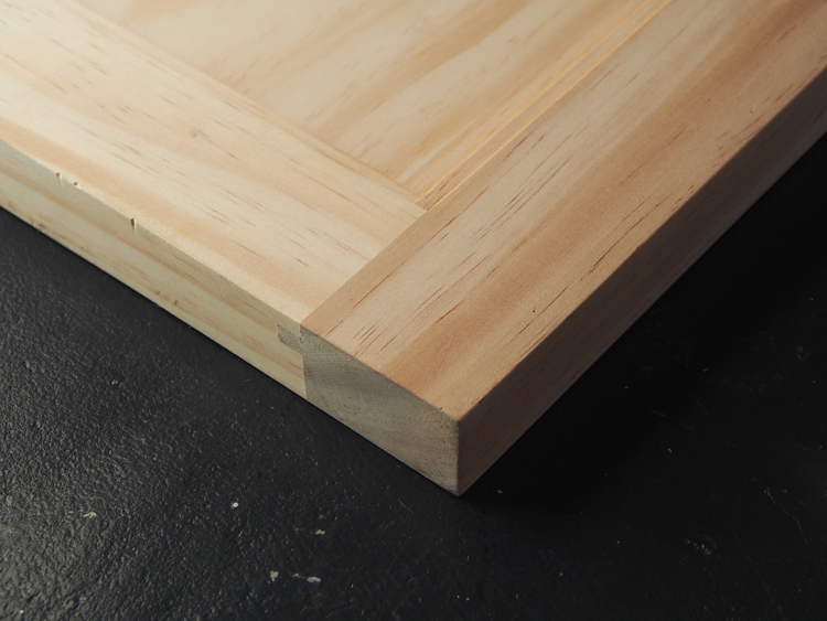 木製パインキャビネットドア フラット 400×500 | DW-DR007-03-G141