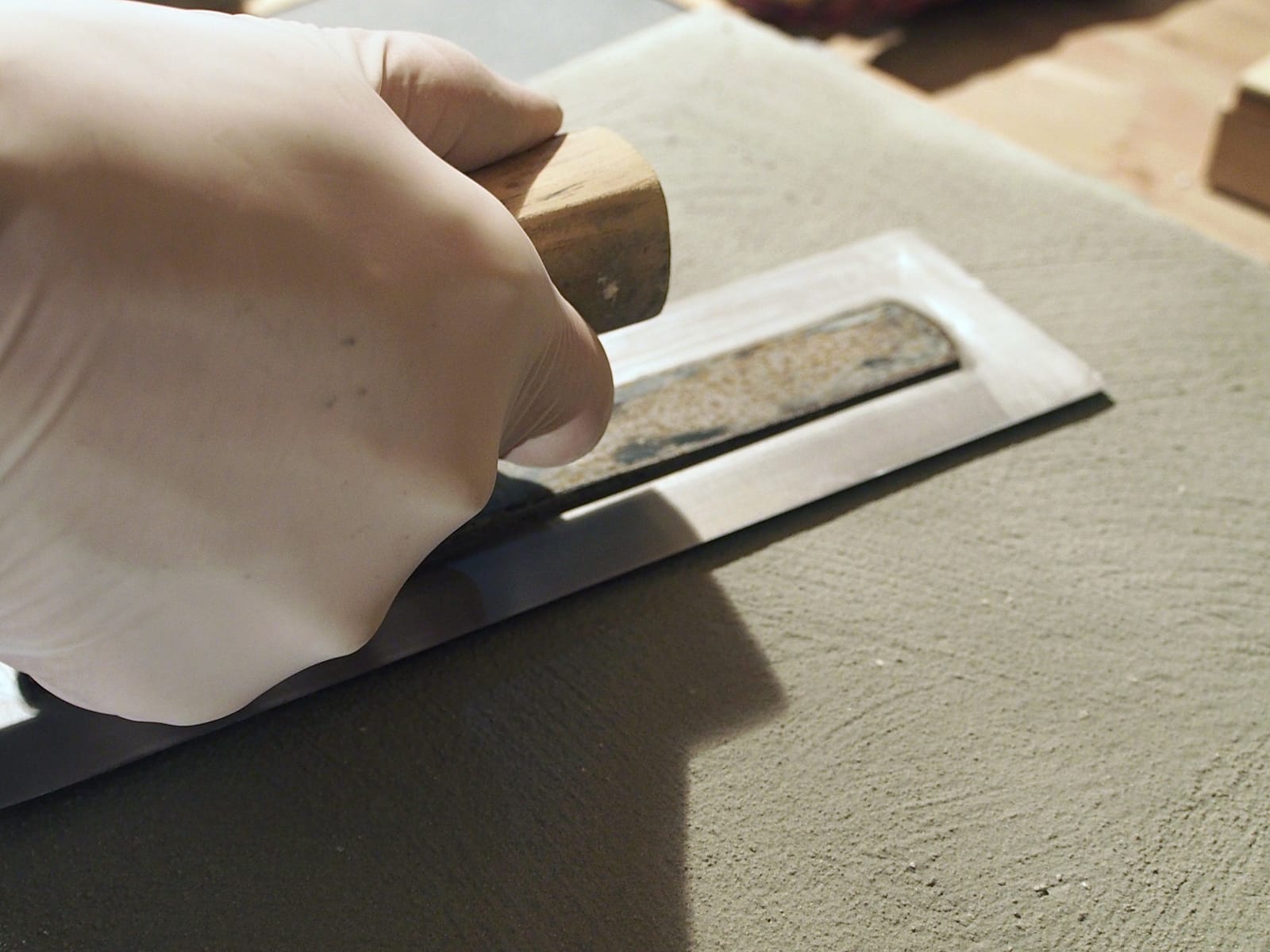 モルタル天板 ライトグレー | PS-TT010-01-G199 | テーブル天板