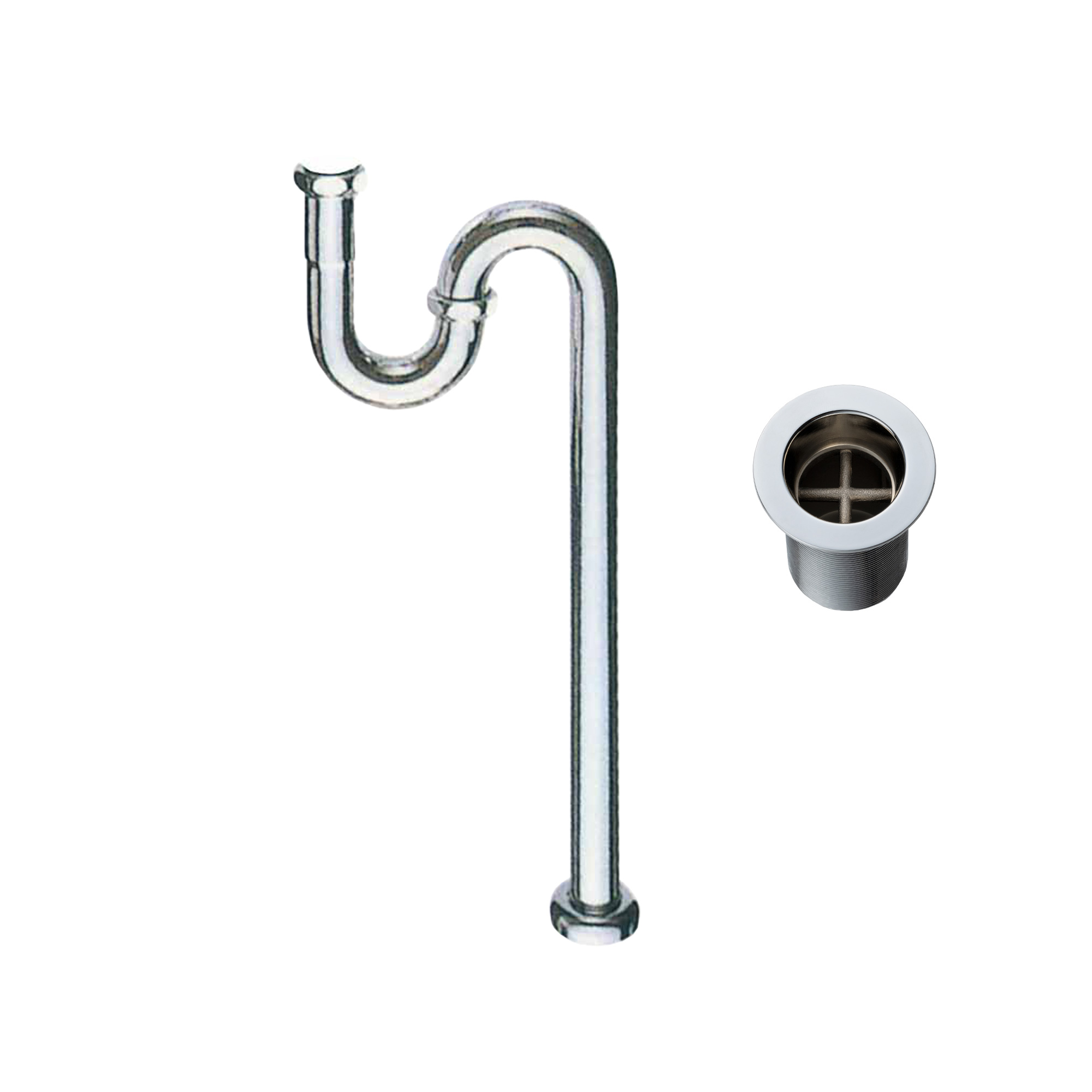 洗面他パーツ 排水金物 S32-7：Sトラップ | KB-PT012-38-G279 | 洗面