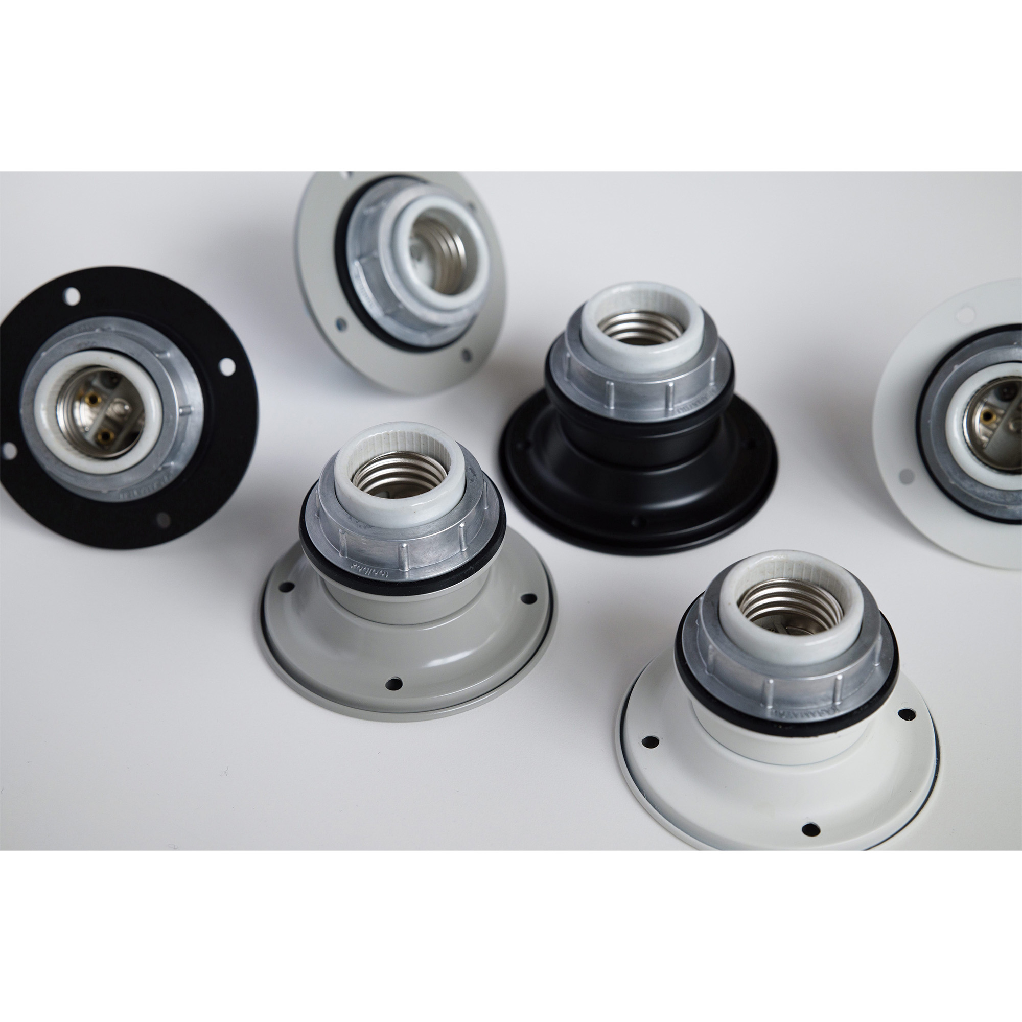 工業系レセップ フラットホワイト | LT-BR001-17-G141 | 直付