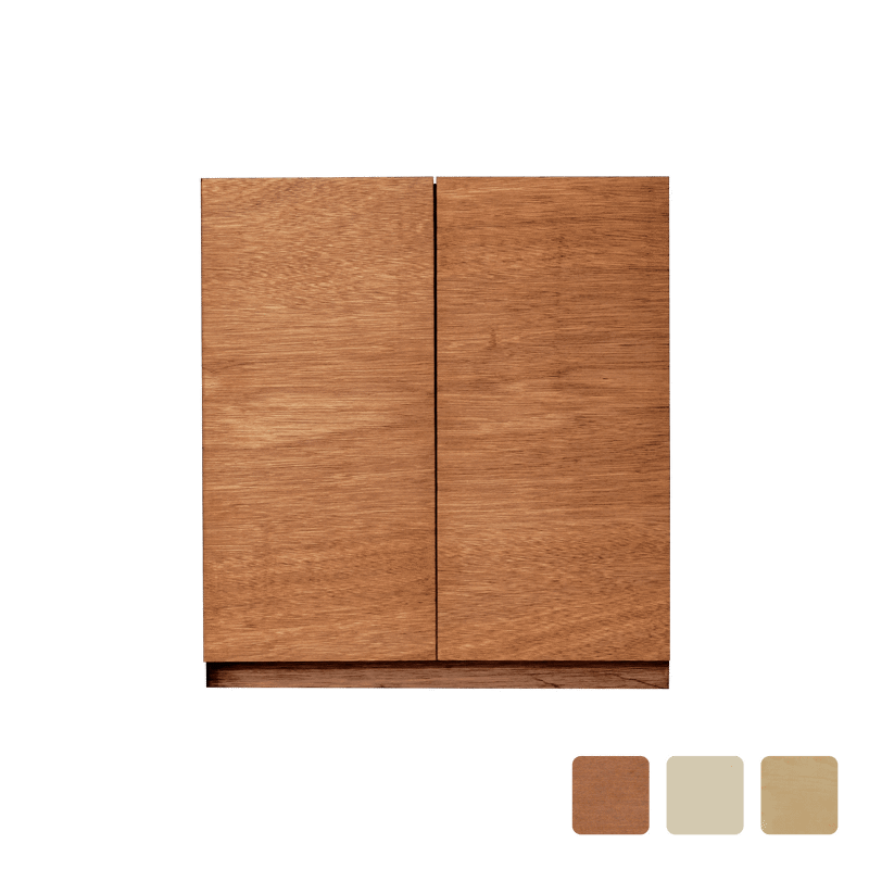 木製キッチンカウンター 開き戸 | KB-KC023-14-G183 | キッチン収納