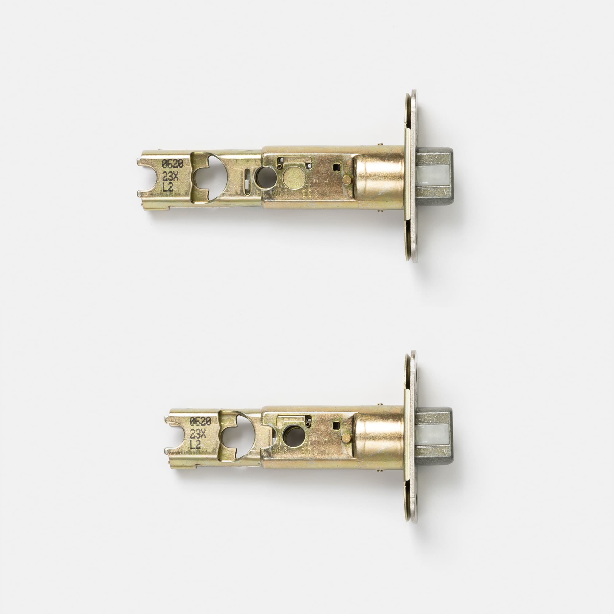 錠付きドアパーツ ウェーブハンドル ニッケルサテン 間仕切錠 | PS