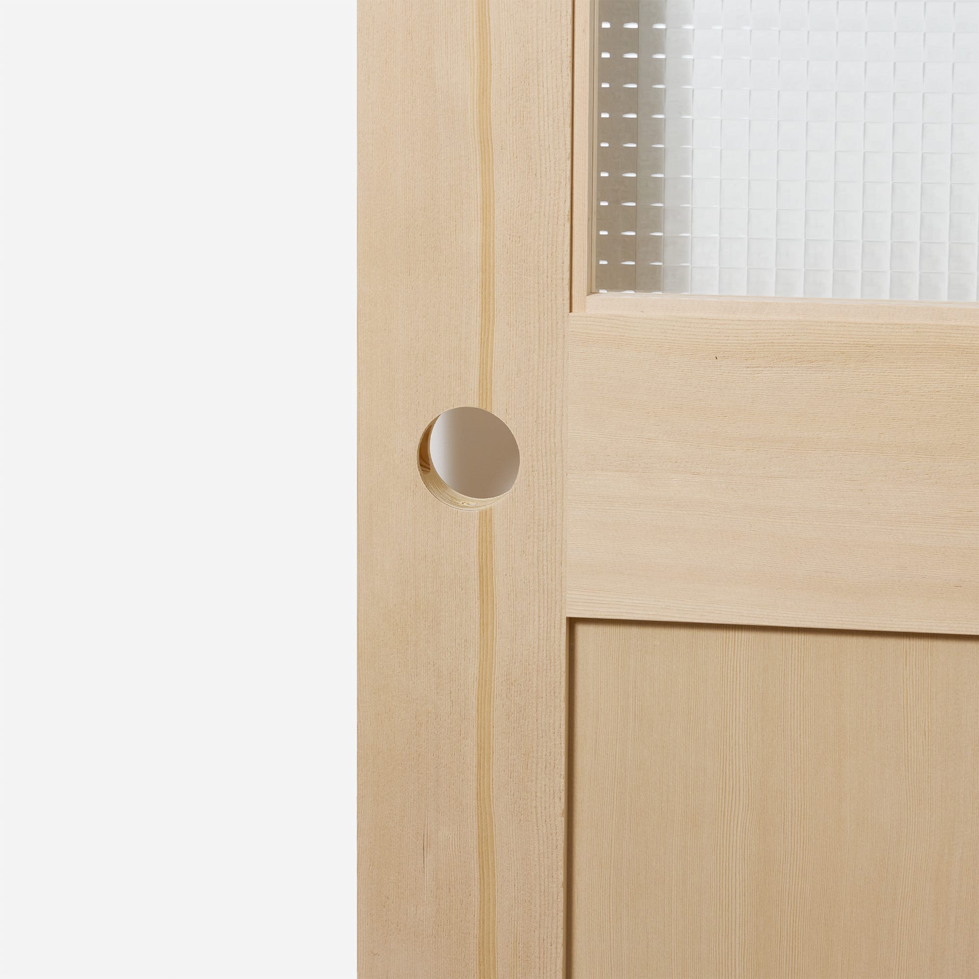 オーダー框ドア 枠なし 2パネル | DW-DR017-04-G299 | ドア・扉 | 建具