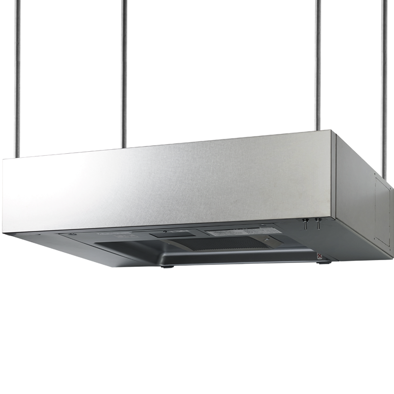 フラットレンジフード 壁付け型 W900 ステンレス バイブレーション