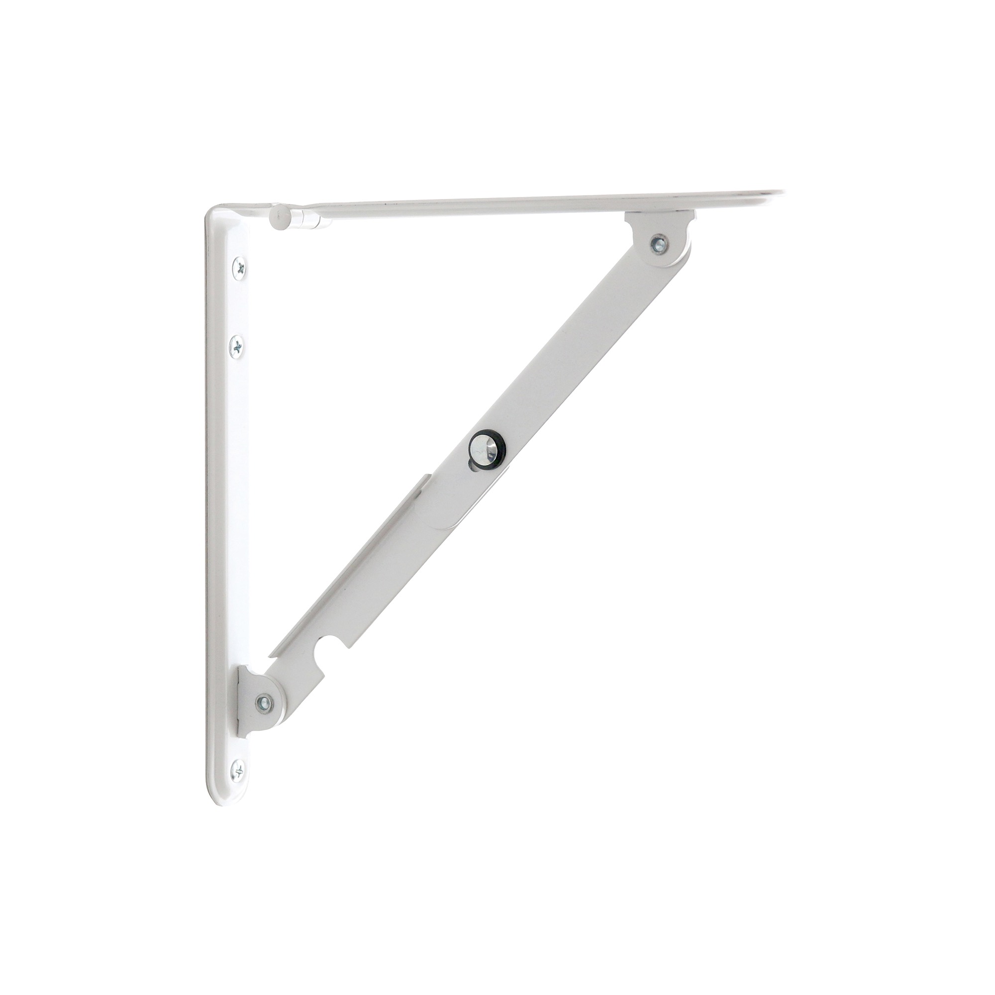 メカニカル棚受け ホワイト200 | PS-BK006-06-G141 | 棚受け | 棚