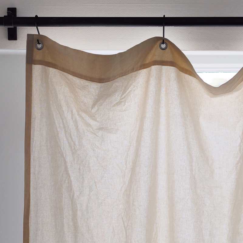 シーチングカーテン ハトメ スタイル | DW-CB010-02-G114 | カーテン