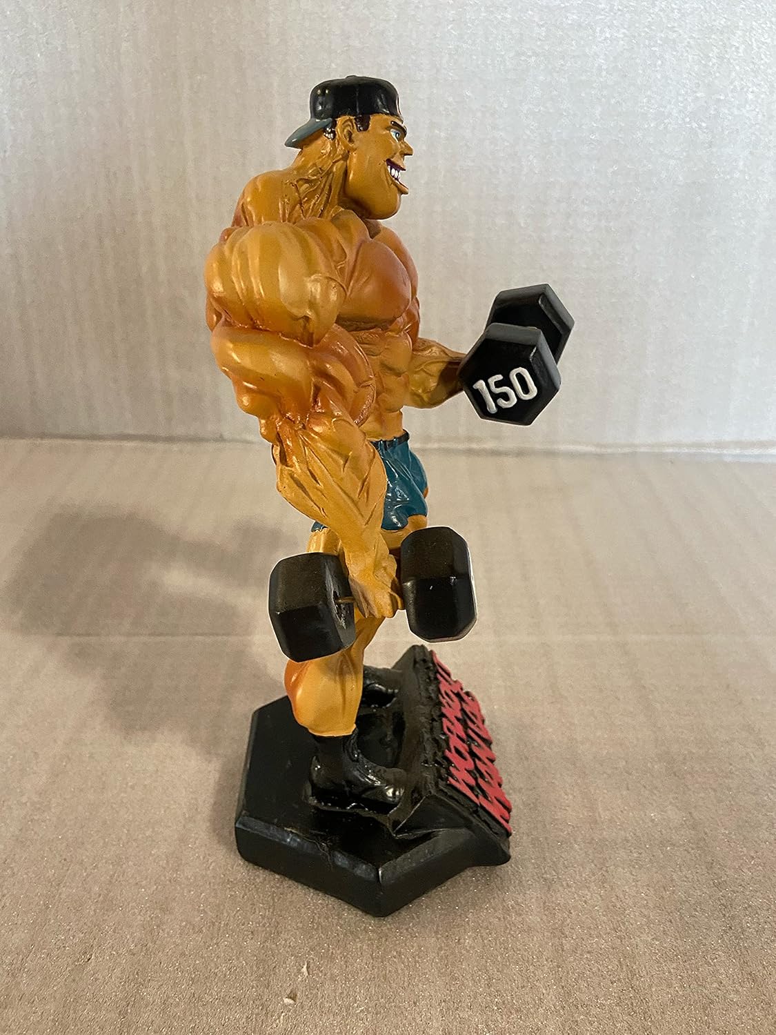New Workout Maniac Xtreme Figurine Bodybuilding Weightlifting