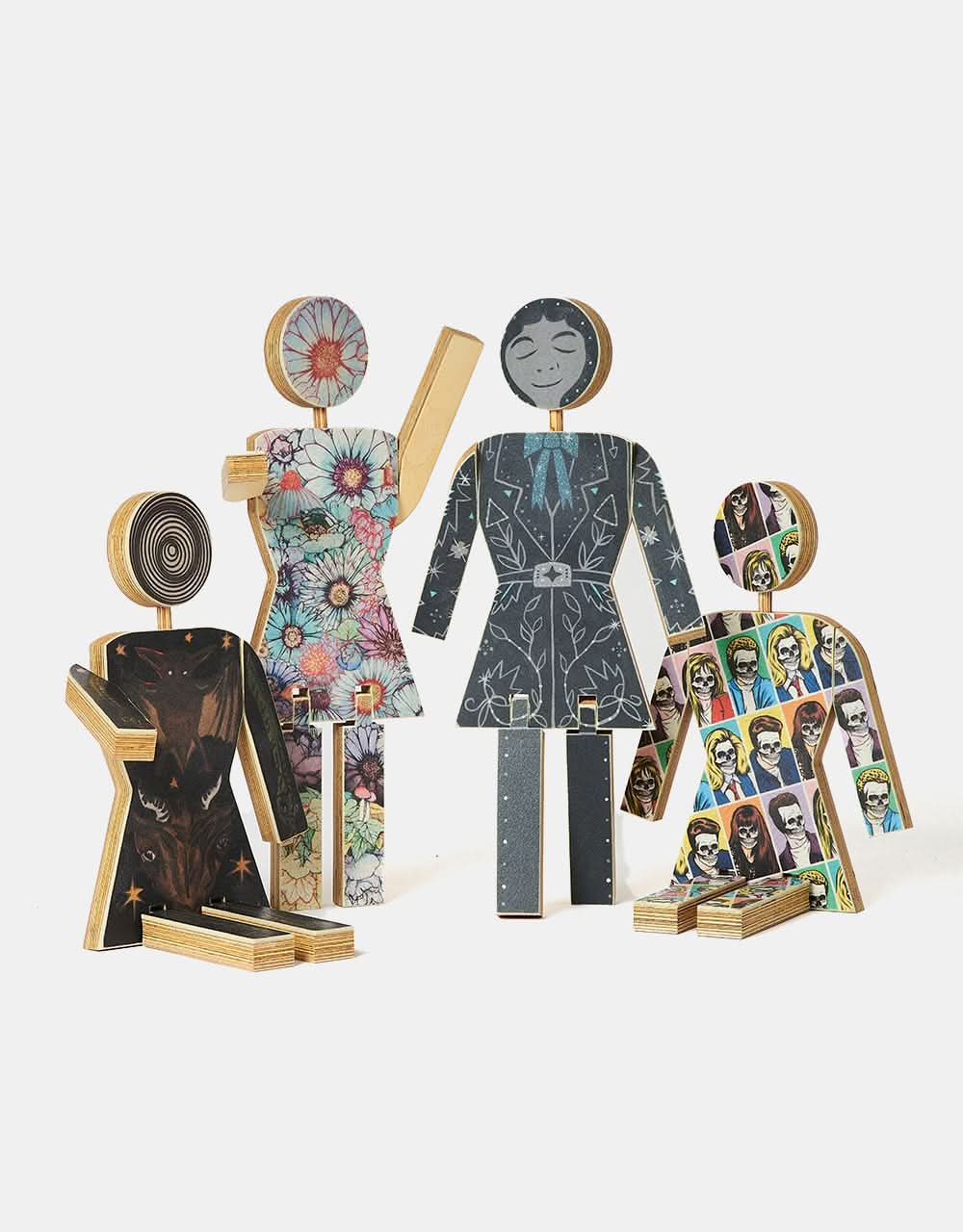 GIRL x MODERNICA OG DOLL アートフィギュア Girl Mark Gonzalez