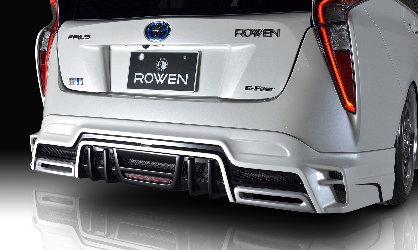 50 PRIUS 前期 MODEL｜TOYOTA｜BODY KIT｜Rowen オフィシャルサイト