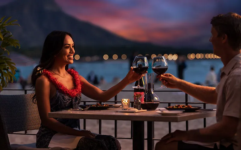 ダイニング | ハワイ・ワイキキのホテル - ロイヤルハワイアン