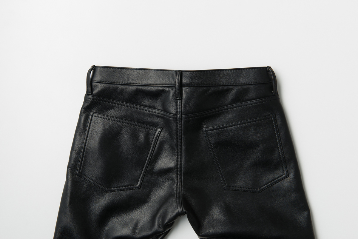 5PocketCowLeatherPants | LEATHER PANTS | オンラインショッピング