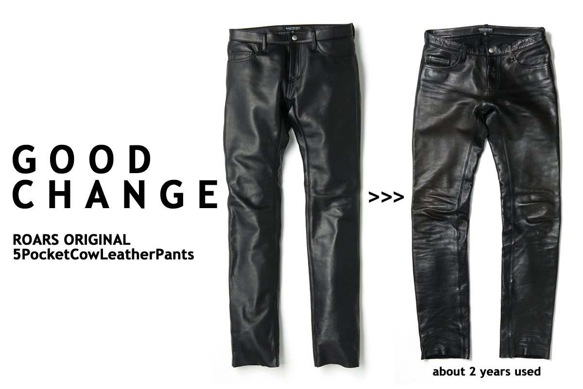 5PocketCowLeatherPants | LEATHER PANTS | オンラインショッピング