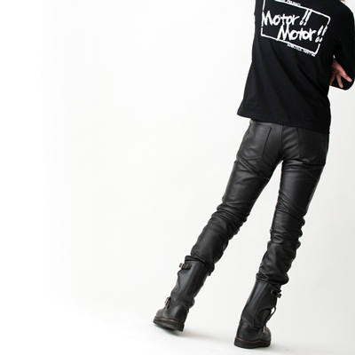 5 POCKET COWLEATHER PANTS | LEATHER PANTS | オンラインショッピング