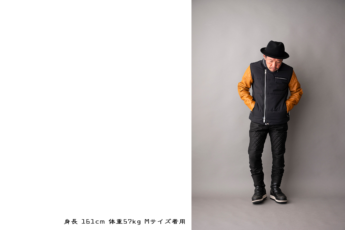 DEAD AIR VEST | OUTER | オンラインショッピング | ROARS ORIGINAL