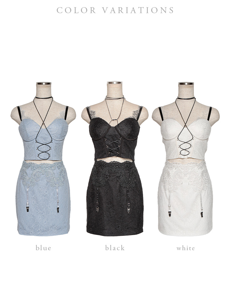 10th SPECIAL COLLECTION 【XSサイズあり】Lingerie Like Set Up Dress