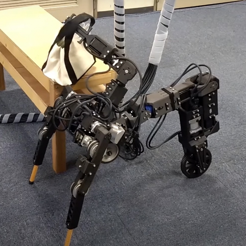 気鋭のロボット研究者vol.29]既存のロボットにとらわれない独自構造