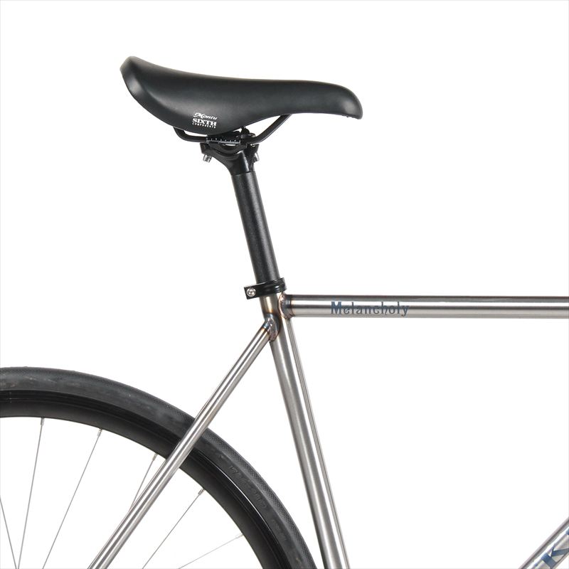 極細クロモリホリゾンタルフレームが魅力のMelancholy ROCKBIKES