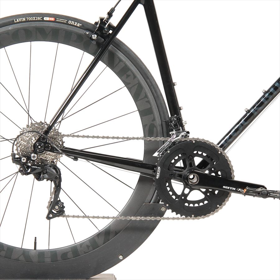 クロモリロードバイク・Envyのカスタム仕様 ROCKBIKES｜オーダーメイド