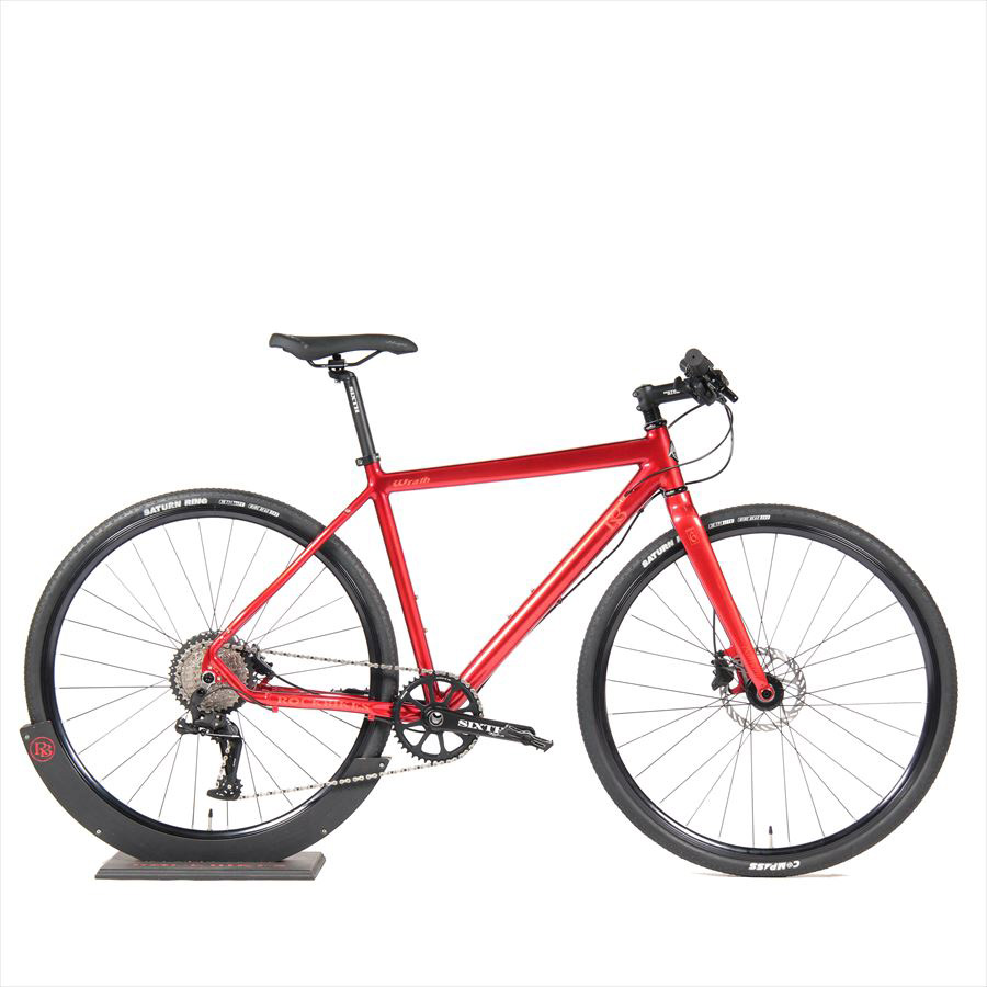 ROCKBIKESのオールロードバイク、Wrath（ラース）のフラットバージョン