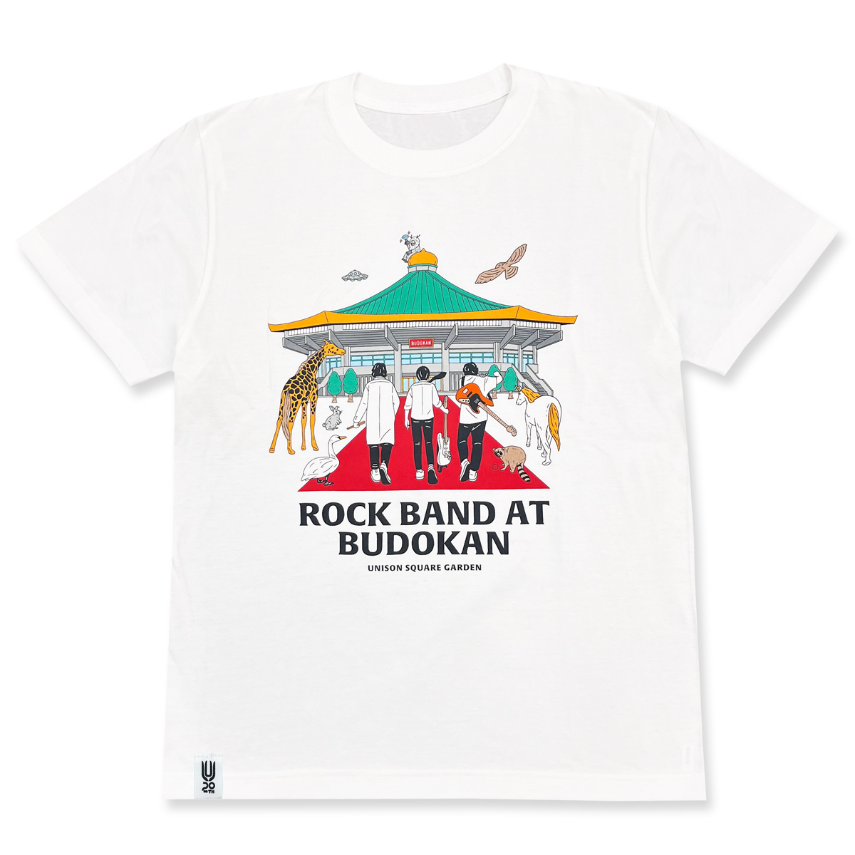 SALE]ROCK BAND AT BUDOKAN Tシャツ ホワイト | ソニーミュージック