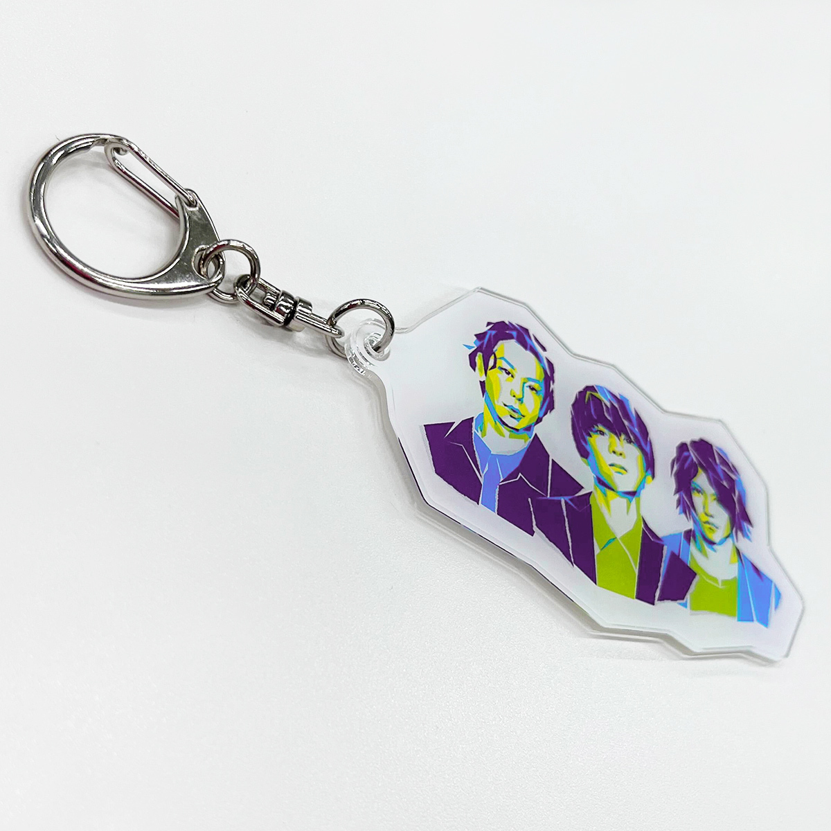 ジョックロックアクリルキーホルダーステッカー