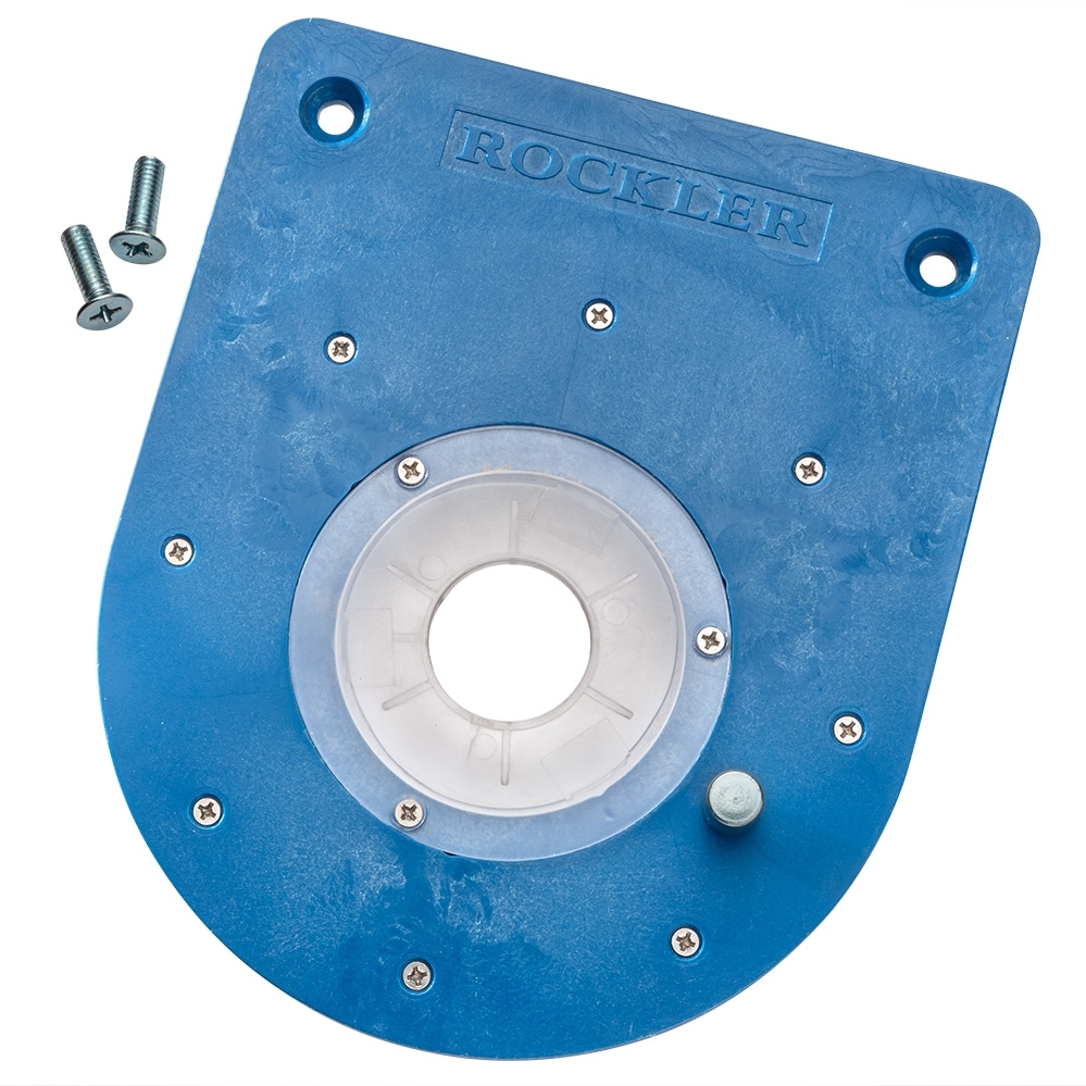 Mid-Size Router Insert Plate Kit for Convertible Benchtop Router